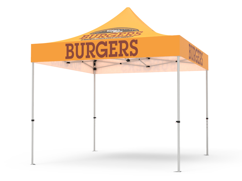 Outsunny 10' x 10' Pop Up Canopy with Sidewalls, Mesh Screen